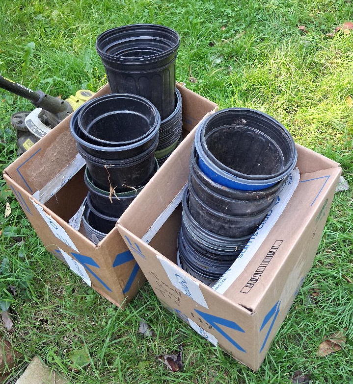 Pots returned by customer
